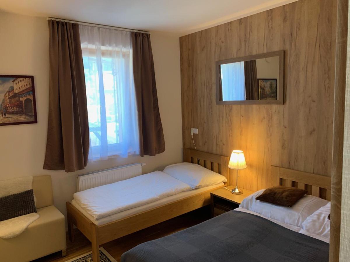 Apartmany Rezidence Klostermann & Javor Железна Руда Екстер'єр фото