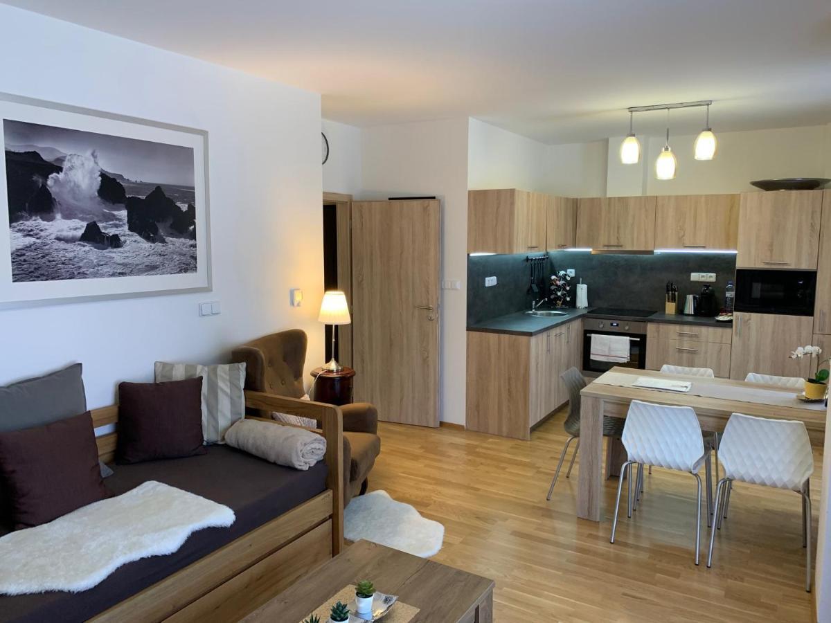 Apartmany Rezidence Klostermann & Javor Железна Руда Екстер'єр фото